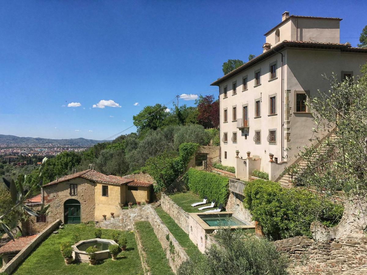 Villa Tantafera Florenţa Exterior foto