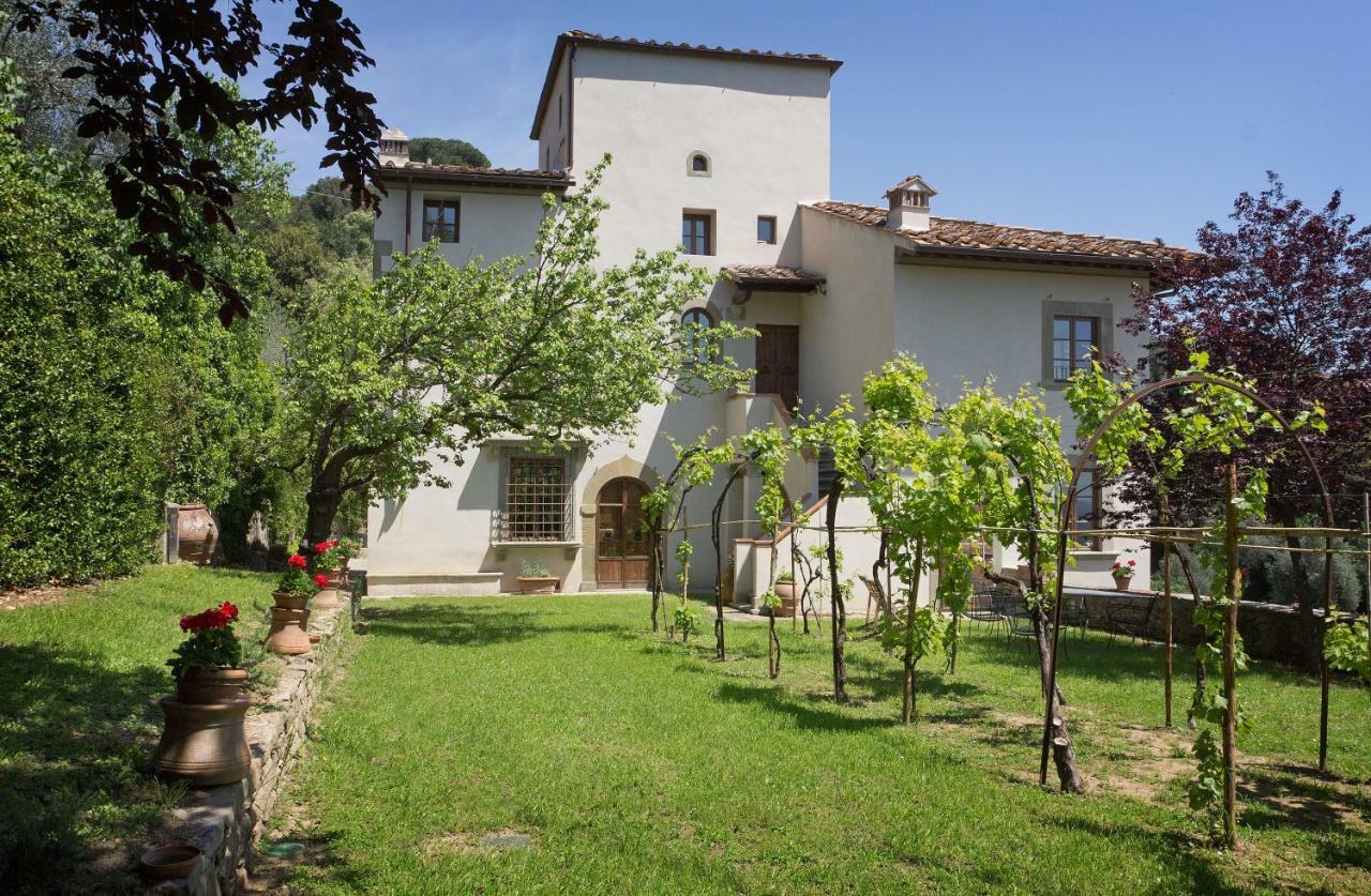 Villa Tantafera Florenţa Exterior foto