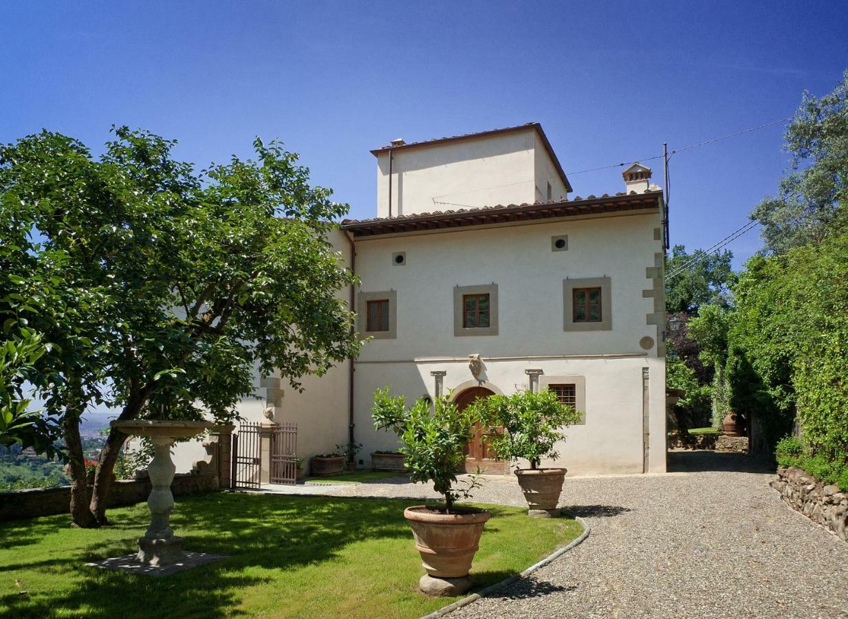 Villa Tantafera Florenţa Exterior foto