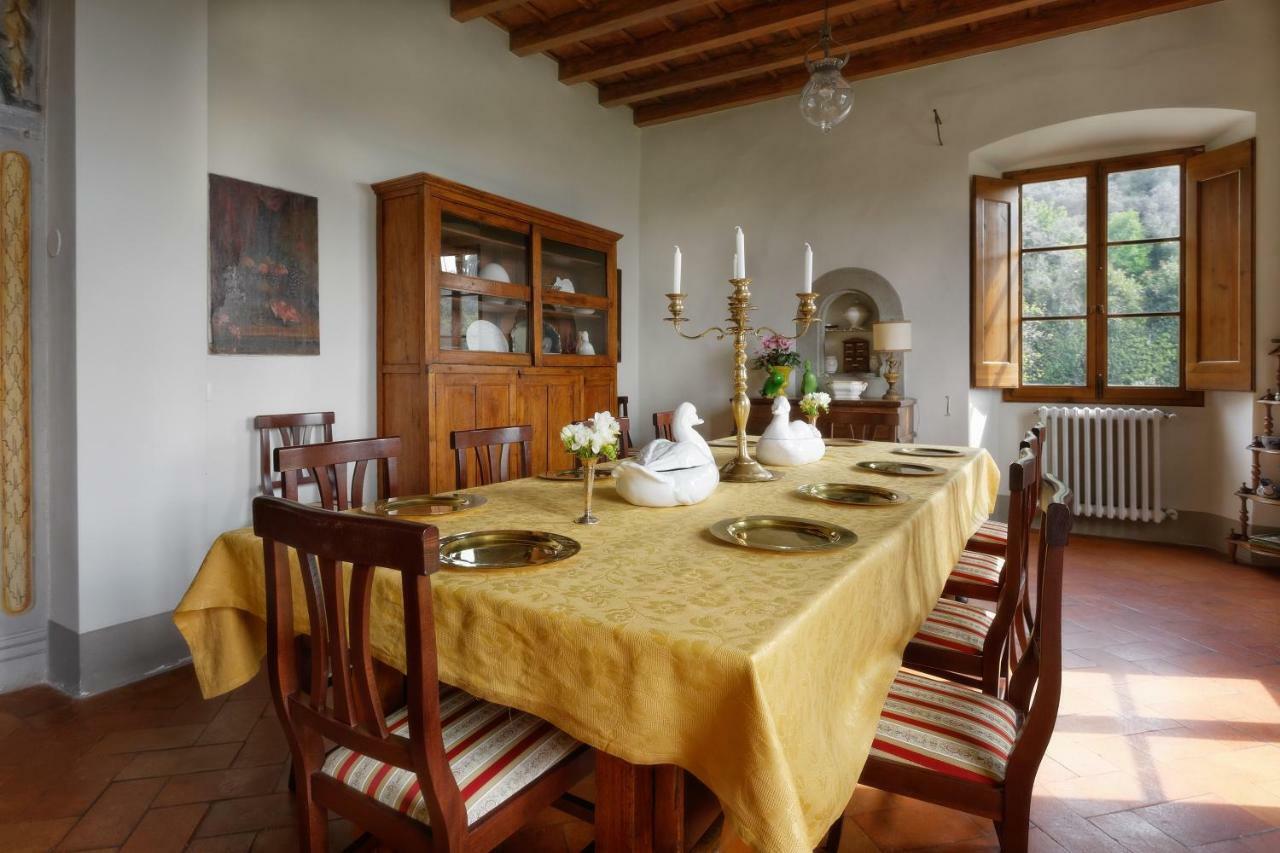 Villa Tantafera Florenţa Exterior foto